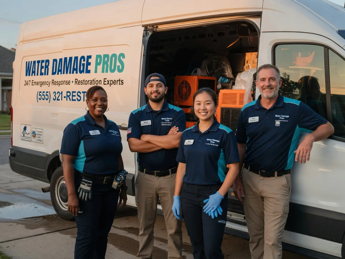 Water Damage Restoration company in Wittman, MD